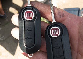 Copiat chei cu cio Fiat